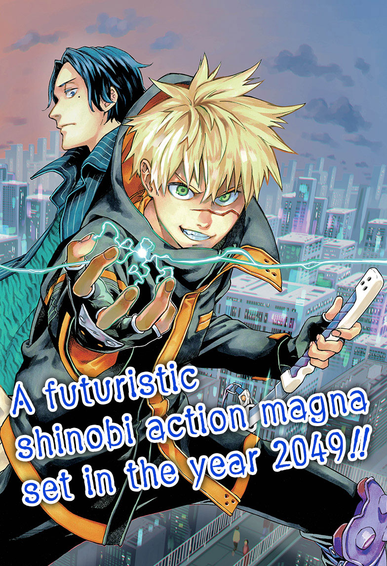 New Serialization Tokyo Shinobi Squad New Serialization Tokyo Shinobi Squad